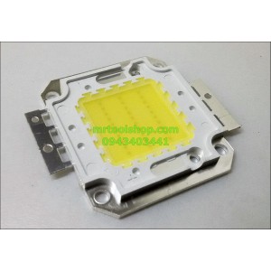 หลอดไฟ High Power LED DIY 30W (Taiwan Chip) Cold White (แสงสีขาว)